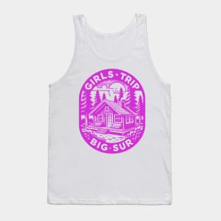 Cabin Getaway - Girls' Big Sur Adventure Tank Top